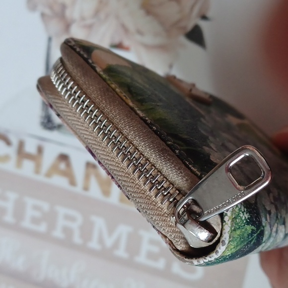 Dolce Gabbana floral print wallet - Picture 5 of 16